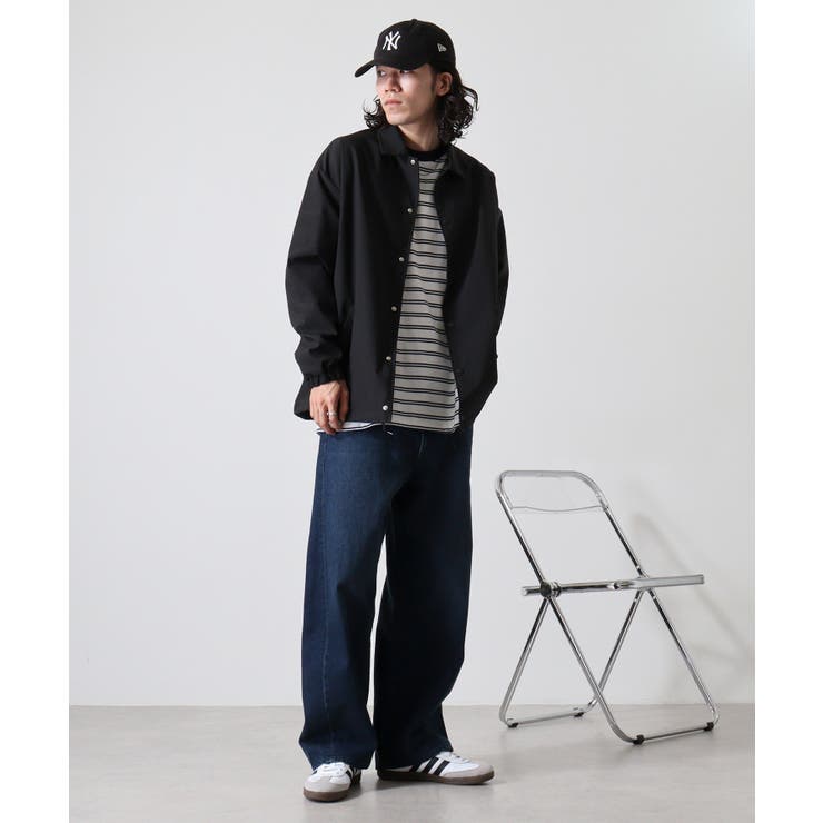 TRUSS SUSTAINABLE リサイクルポリエステル コーチジャケット | TRUSS | 詳細画像7 