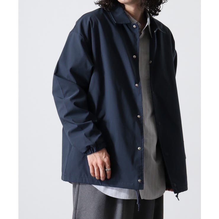 TRUSS SUSTAINABLE リサイクルポリエステル コーチジャケット | TRUSS | 詳細画像9 