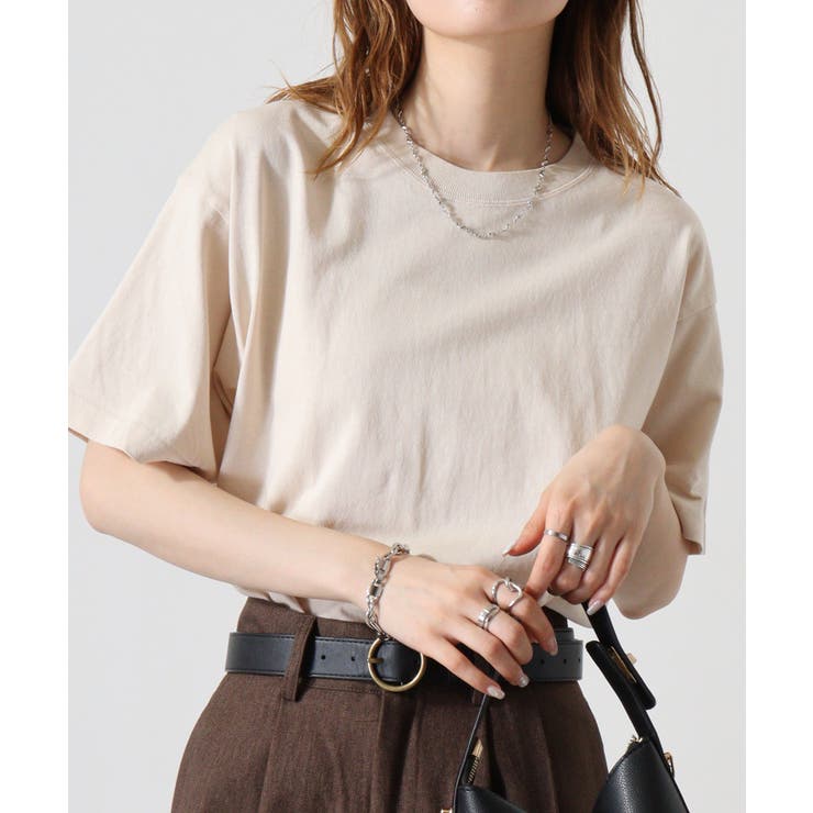CROSS & STITCH 6.2オンス ピグメント 半袖 Ｔシャツ | TRUSS | 詳細画像1 