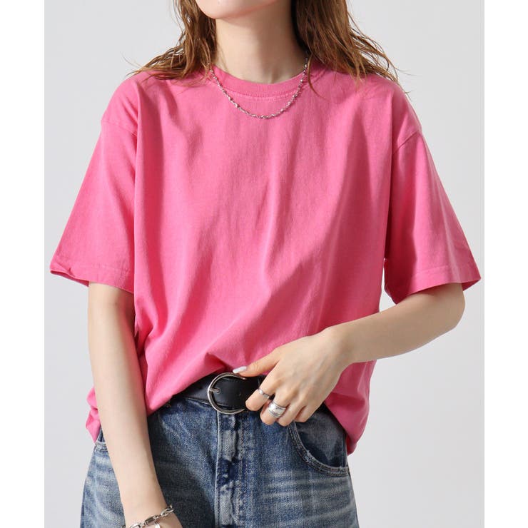 CROSS & STITCH 6.2オンス ピグメント 半袖 Ｔシャツ | TRUSS | 詳細画像11 