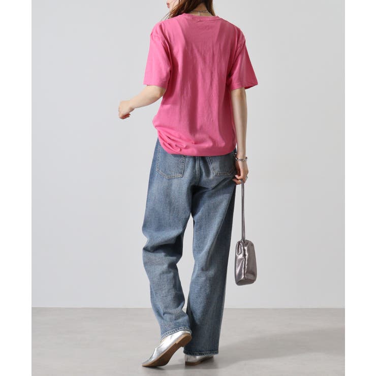 CROSS & STITCH 6.2オンス ピグメント 半袖 Ｔシャツ | TRUSS | 詳細画像13 