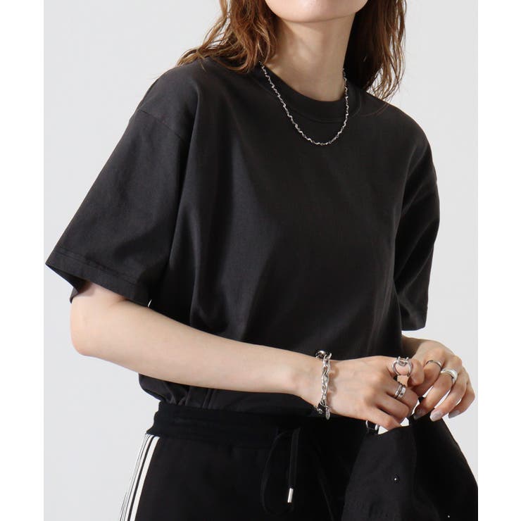 CROSS & STITCH 6.2オンス ピグメント 半袖 Ｔシャツ | TRUSS | 詳細画像18 