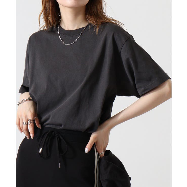 CROSS & STITCH 6.2オンス ピグメント 半袖 Ｔシャツ | TRUSS | 詳細画像19 