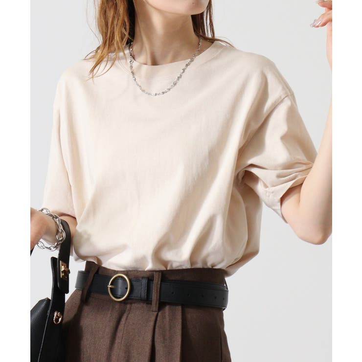 CROSS & STITCH 6.2オンス ピグメント 半袖 Ｔシャツ | TRUSS | 詳細画像2 