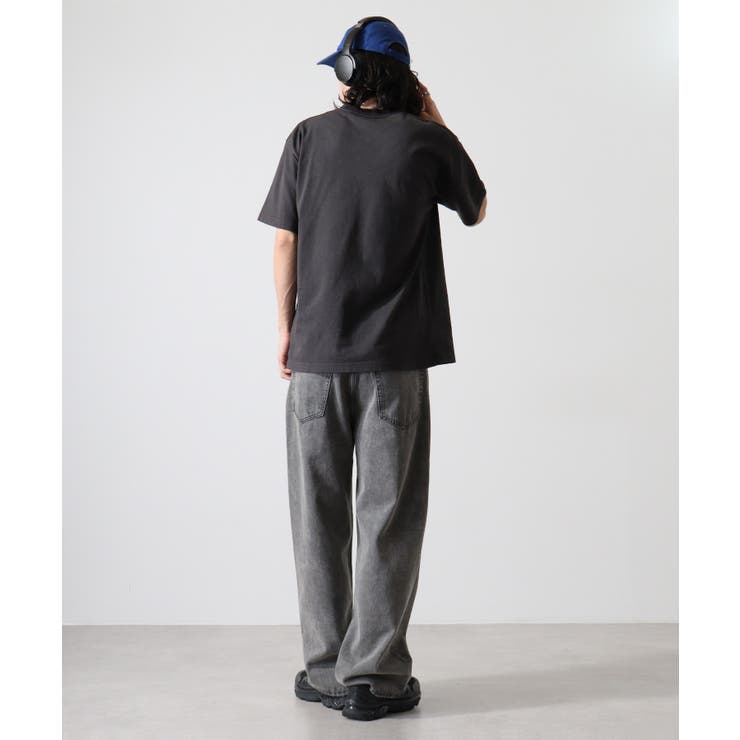 CROSS & STITCH 6.2オンス ピグメント 半袖 Ｔシャツ | TRUSS | 詳細画像26 
