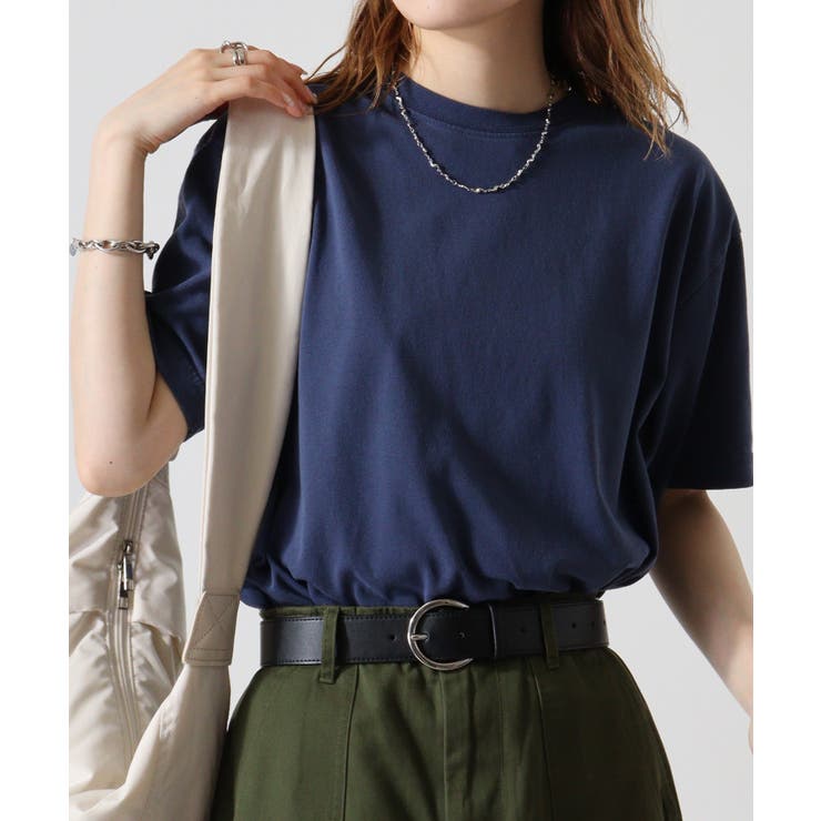 CROSS & STITCH 6.2オンス ピグメント 半袖 Ｔシャツ | TRUSS | 詳細画像3 