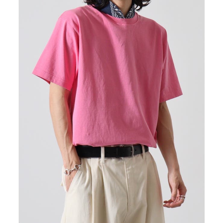 CROSS & STITCH 6.2オンス ピグメント 半袖 Ｔシャツ | TRUSS | 詳細画像36 