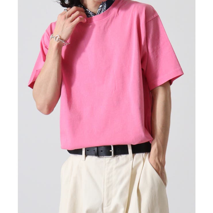 CROSS & STITCH 6.2オンス ピグメント 半袖 Ｔシャツ | TRUSS | 詳細画像37 