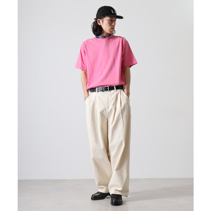 CROSS & STITCH 6.2オンス ピグメント 半袖 Ｔシャツ | TRUSS | 詳細画像38 