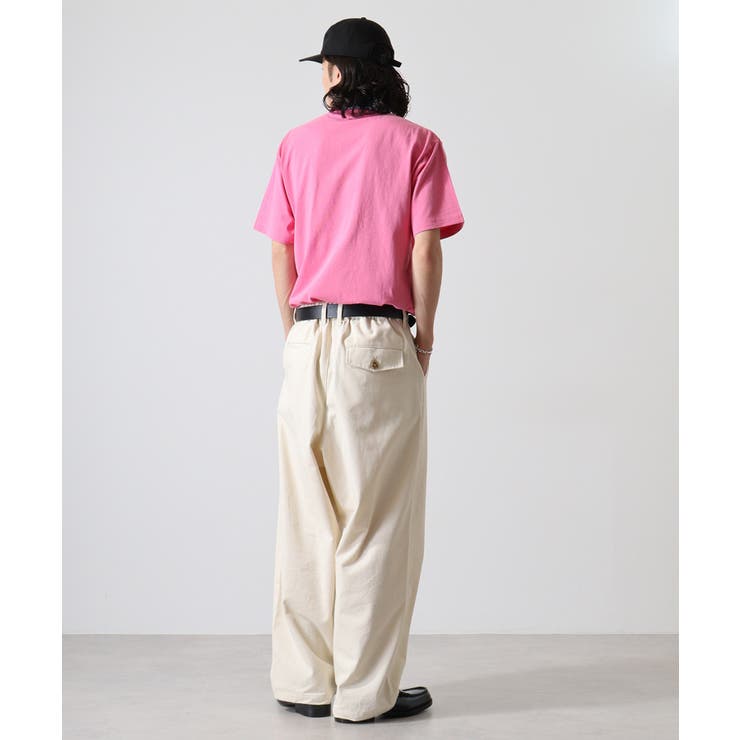 CROSS & STITCH 6.2オンス ピグメント 半袖 Ｔシャツ | TRUSS | 詳細画像39 