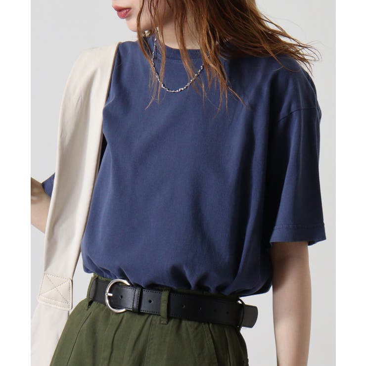 CROSS & STITCH 6.2オンス ピグメント 半袖 Ｔシャツ | TRUSS | 詳細画像4 