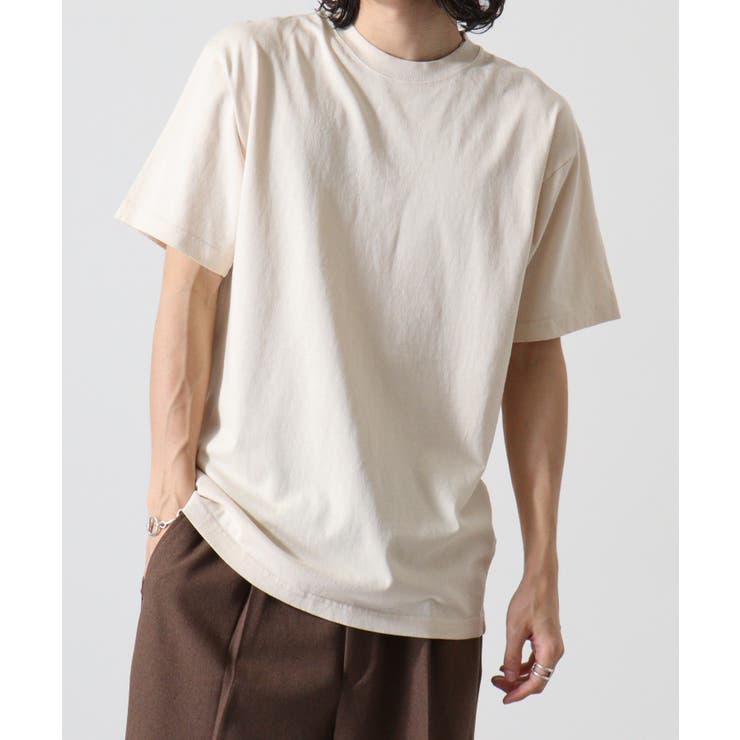 CROSS & STITCH 6.2オンス ピグメント 半袖 Ｔシャツ | TRUSS | 詳細画像41 