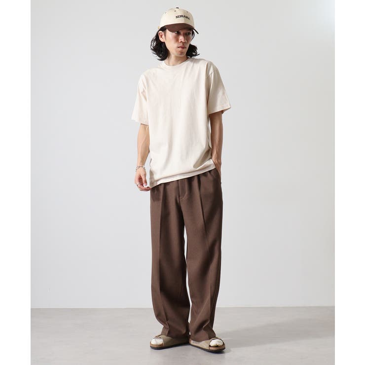 CROSS & STITCH 6.2オンス ピグメント 半袖 Ｔシャツ | TRUSS | 詳細画像42 