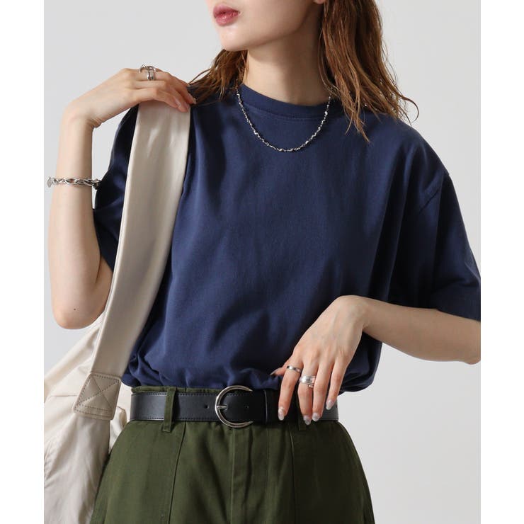 CROSS & STITCH 6.2オンス ピグメント 半袖 Ｔシャツ | TRUSS | 詳細画像5 