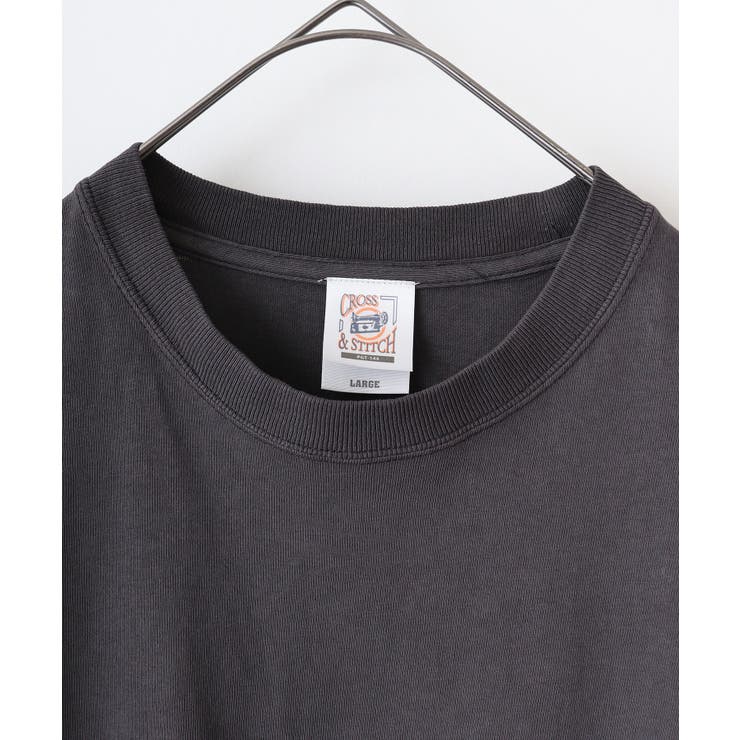 CROSS & STITCH 6.2オンス ピグメント 半袖 Ｔシャツ | TRUSS | 詳細画像53 