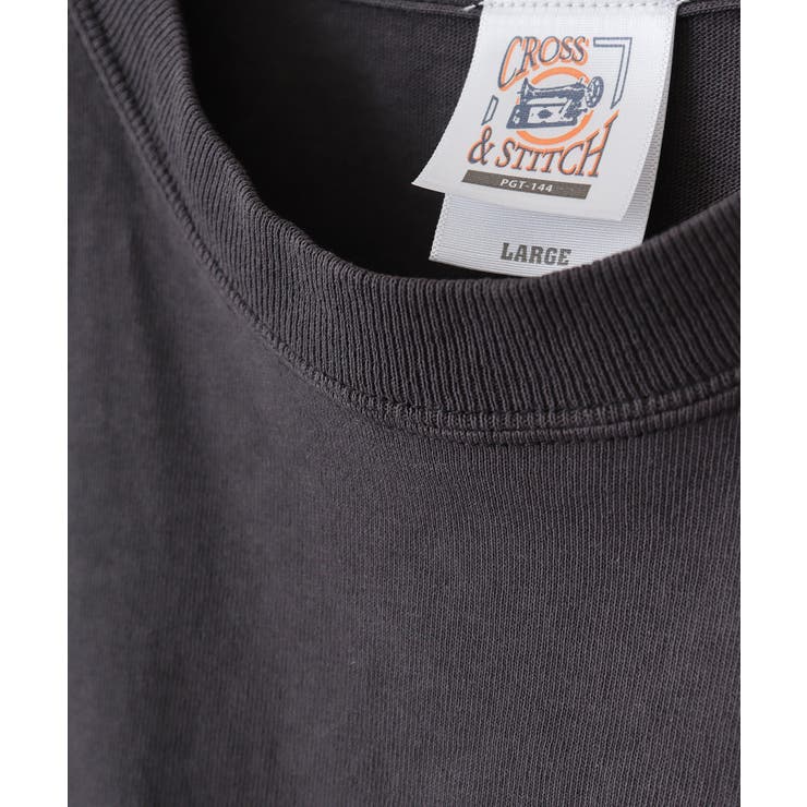 CROSS & STITCH 6.2オンス ピグメント 半袖 Ｔシャツ | TRUSS | 詳細画像54 