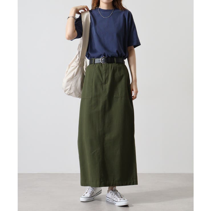 CROSS & STITCH 6.2オンス ピグメント 半袖 Ｔシャツ | TRUSS | 詳細画像6 