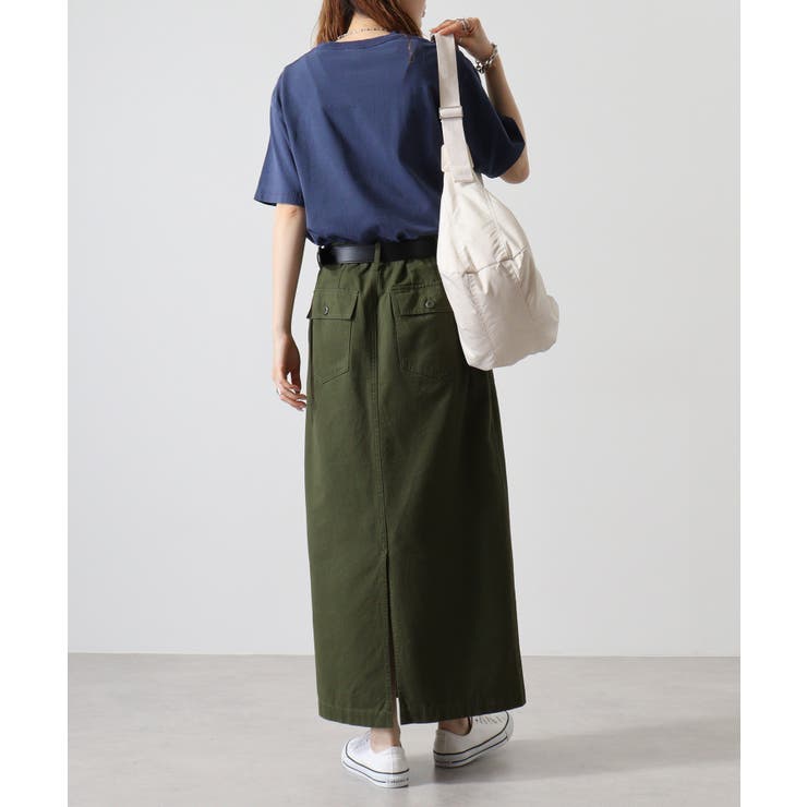 CROSS & STITCH 6.2オンス ピグメント 半袖 Ｔシャツ | TRUSS | 詳細画像7 