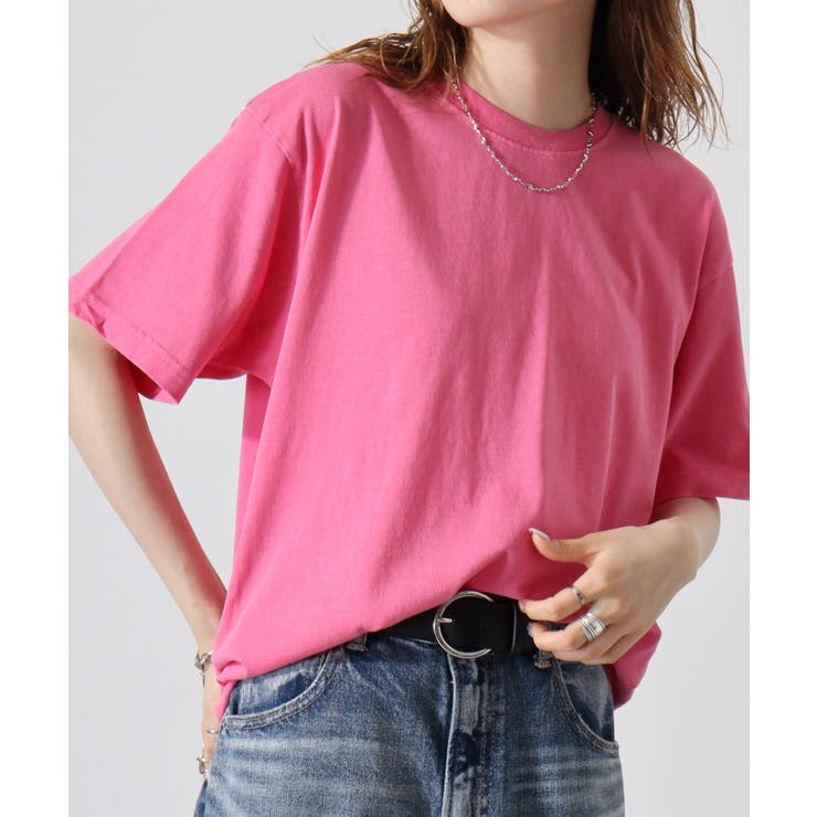 CROSS & STITCH 6.2オンス ピグメント 半袖 Ｔシャツ | TRUSS | 詳細画像8 