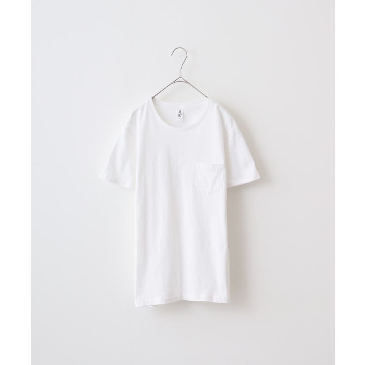 ホワイト | TRUSS ポケットTシャツ | TRUSS
