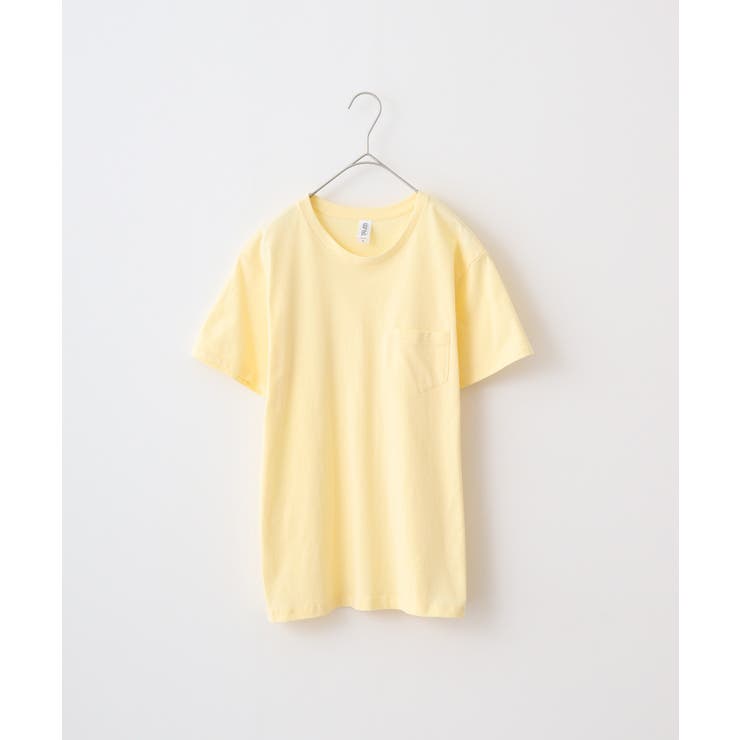 イエローヘーゼ | TRUSS ポケットTシャツ | TRUSS
