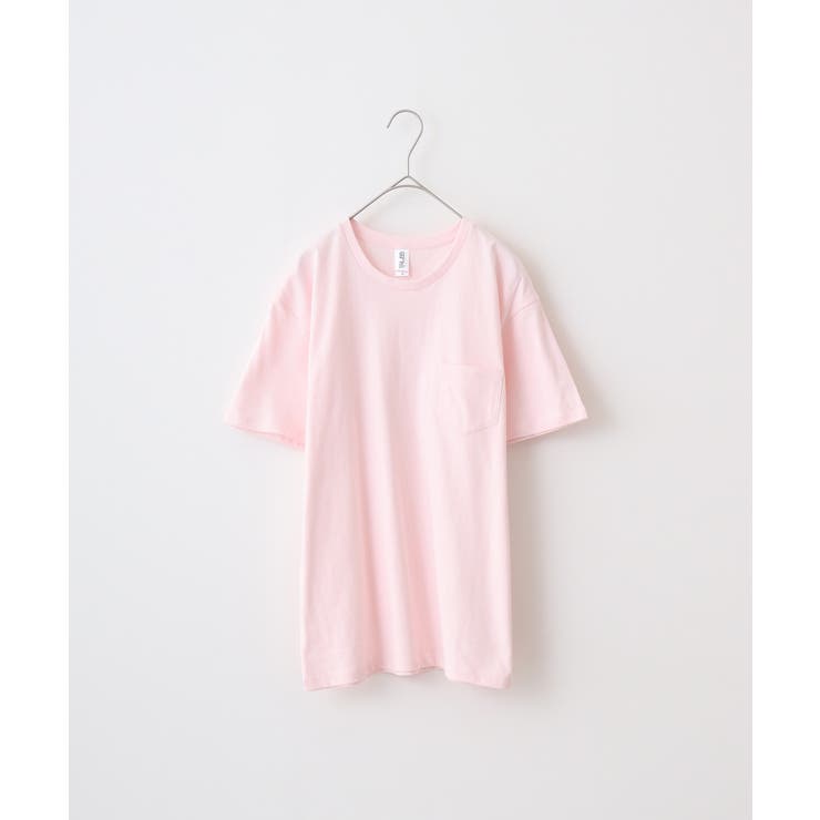 フロストピンク | TRUSS ポケットTシャツ | TRUSS