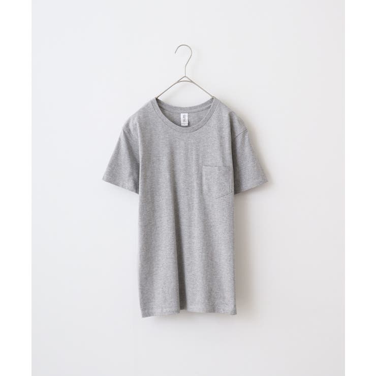 ヘザ-グレ- | TRUSS ポケットTシャツ | TRUSS
