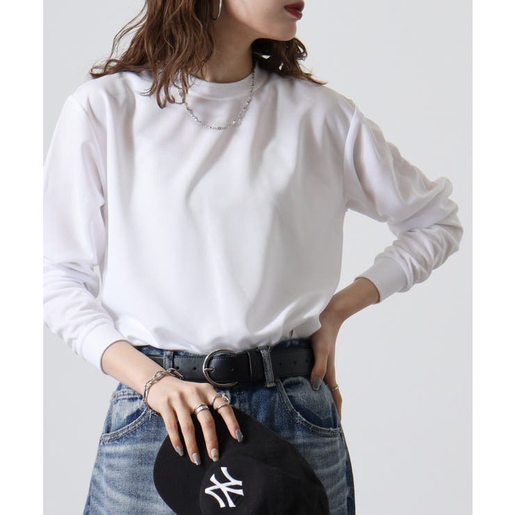 BEES BEAM ファイバードライロングスリーブTシャツ | TRUSS | 詳細画像1 