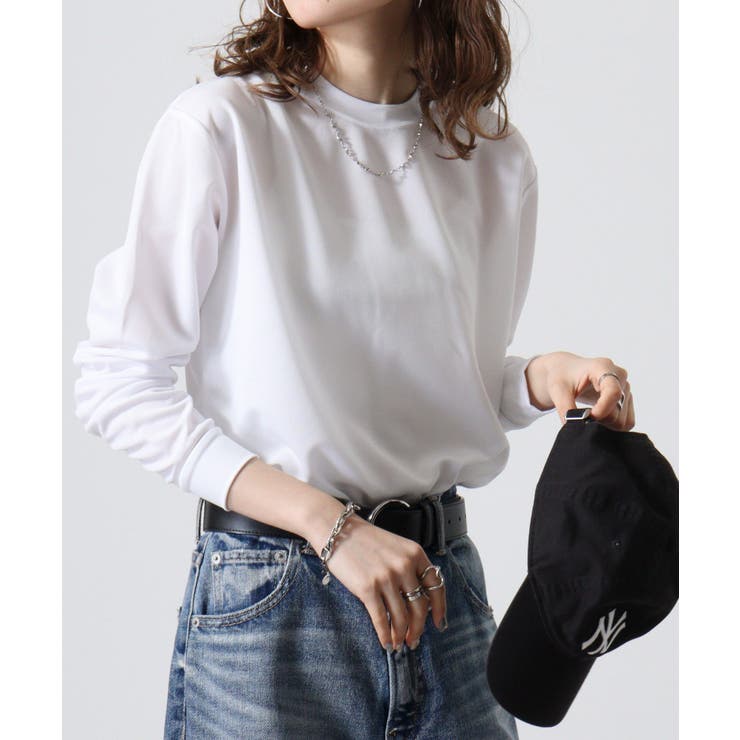BEES BEAM ファイバードライロングスリーブTシャツ | TRUSS | 詳細画像14 