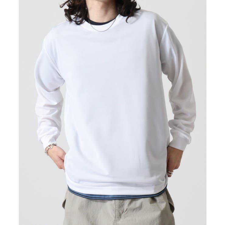 BEES BEAM ファイバードライロングスリーブTシャツ | TRUSS | 詳細画像21 