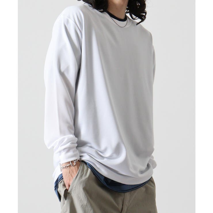 BEES BEAM ファイバードライロングスリーブTシャツ | TRUSS | 詳細画像22 