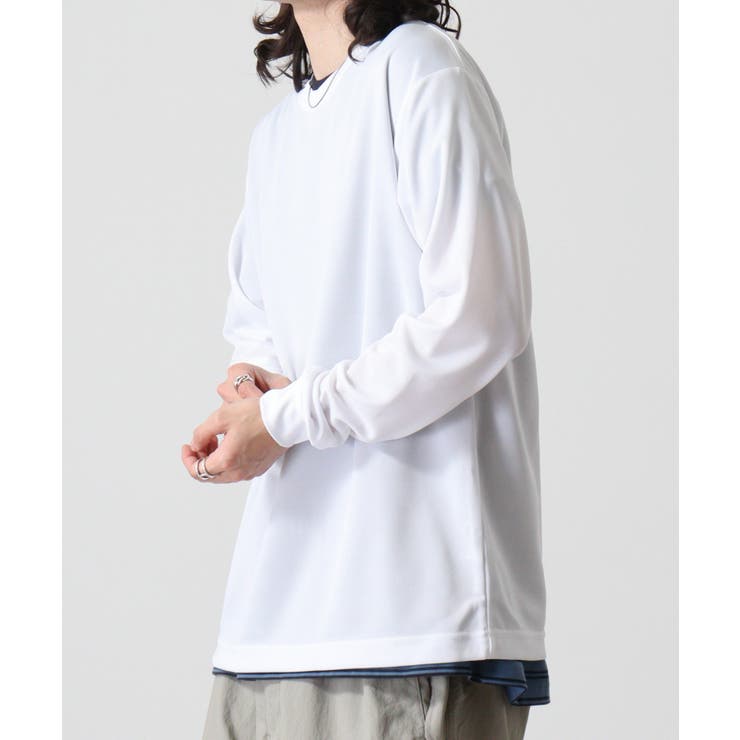 BEES BEAM ファイバードライロングスリーブTシャツ | TRUSS | 詳細画像23 