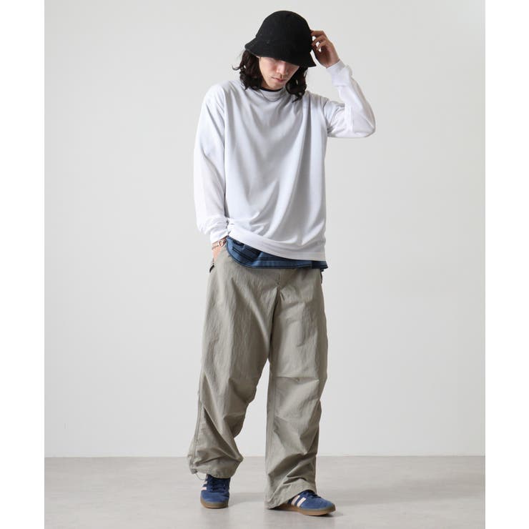 BEES BEAM ファイバードライロングスリーブTシャツ | TRUSS | 詳細画像24 