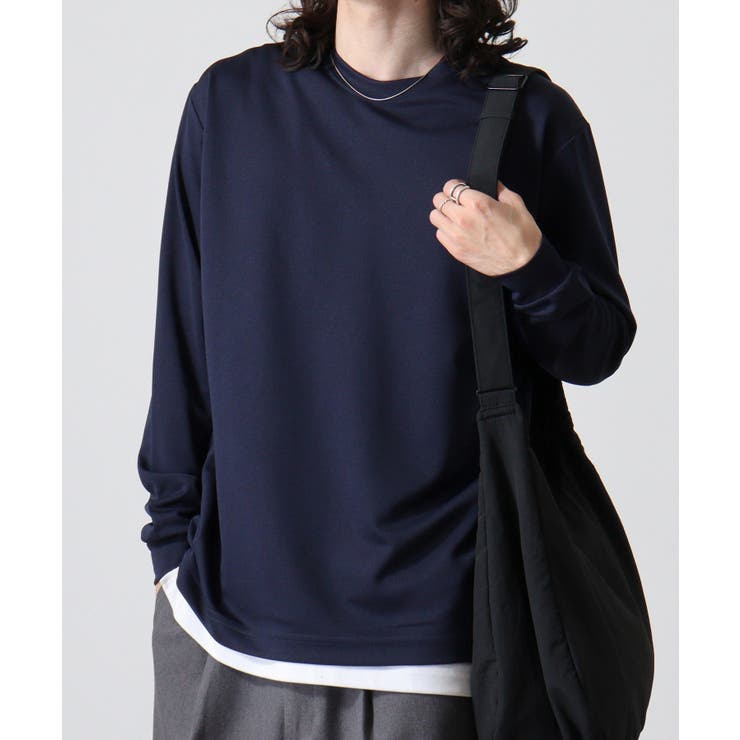 BEES BEAM ファイバードライロングスリーブTシャツ | TRUSS | 詳細画像33 