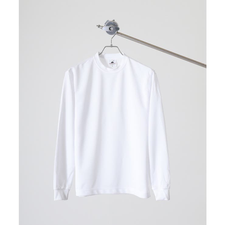 ホワイト | BEES BEAM ファイバードライロングスリーブTシャツ | TRUSS