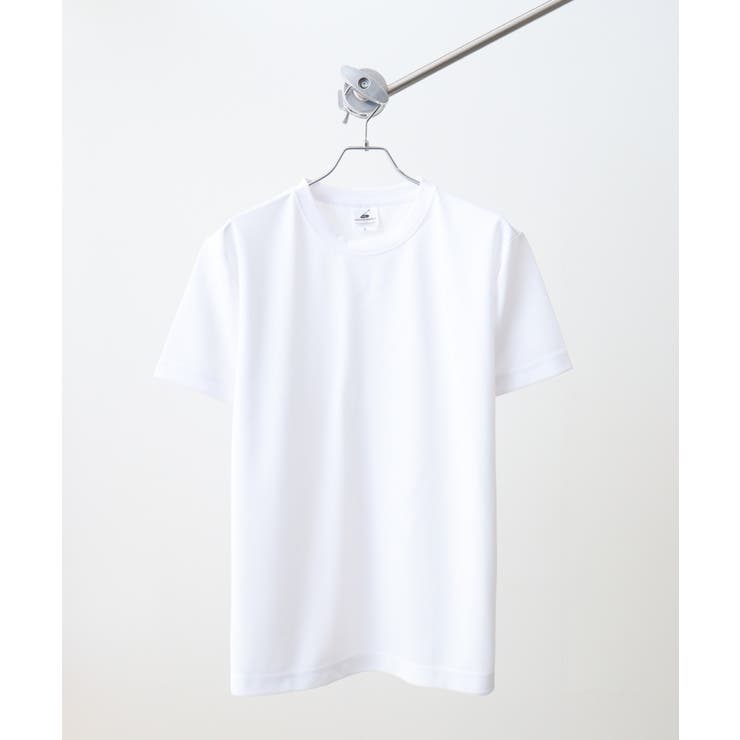 ホワイト | BEES BEAM ファイバードライTシャツ | TRUSS