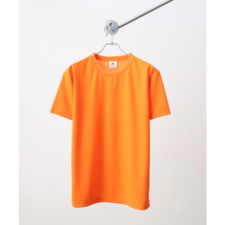 オレンジ | BEES BEAM ファイバードライTシャツ | TRUSS