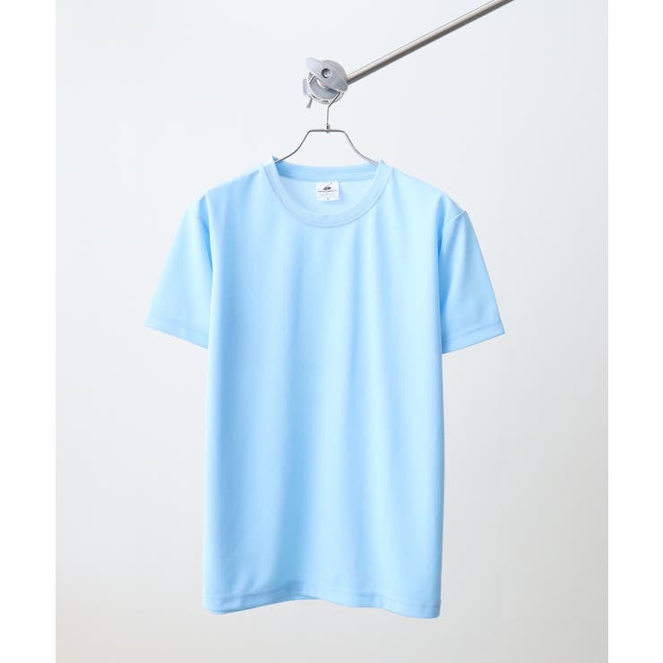 サックス | BEES BEAM ファイバードライTシャツ | TRUSS