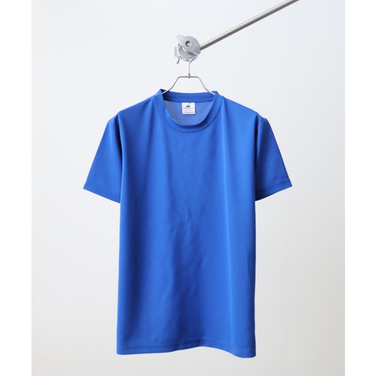 ロイヤルブル- | BEES BEAM ファイバードライTシャツ | TRUSS
