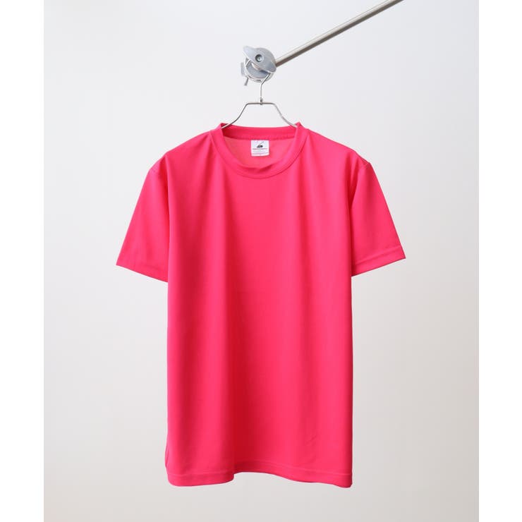 ホットピンク | BEES BEAM ファイバードライTシャツ | TRUSS