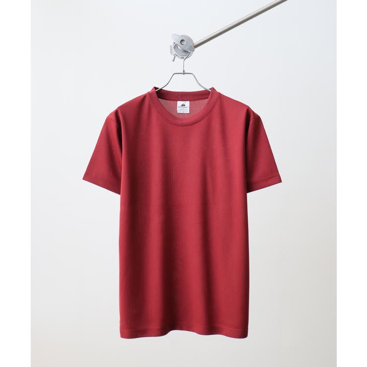 バーガンディ | BEES BEAM ファイバードライTシャツ | TRUSS