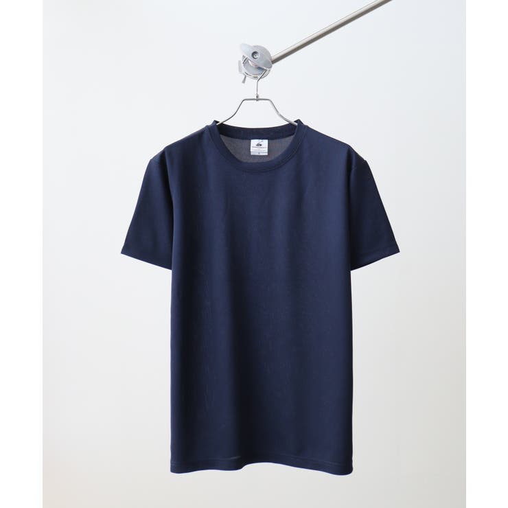 ネイビ- | BEES BEAM ファイバードライTシャツ | TRUSS