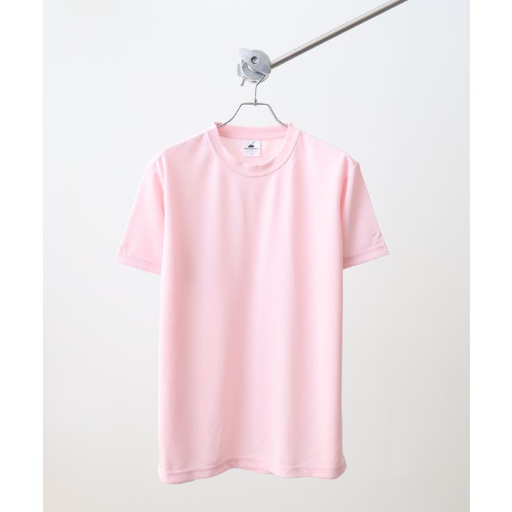 ライトピンク | BEES BEAM ファイバードライTシャツ | TRUSS
