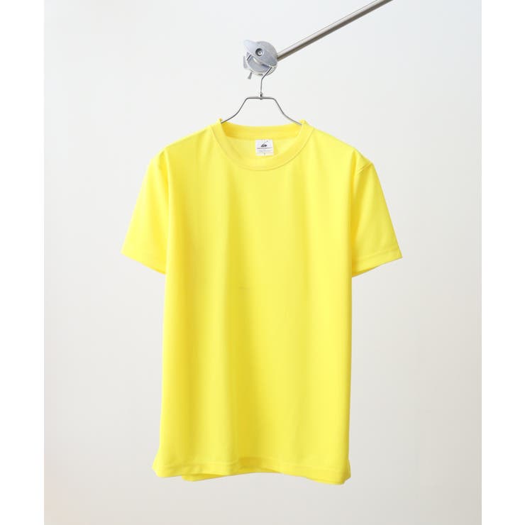イエロ- | BEES BEAM ファイバードライTシャツ | TRUSS