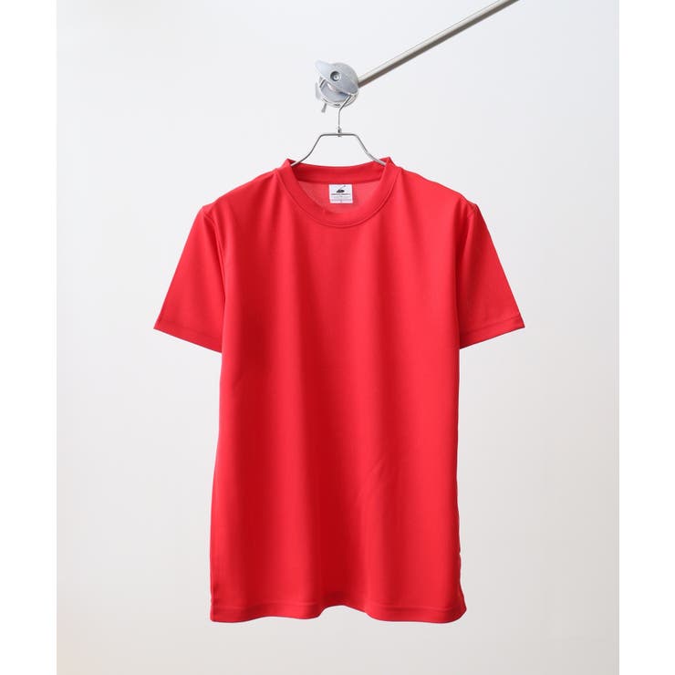 レッド | BEES BEAM ファイバードライTシャツ | TRUSS