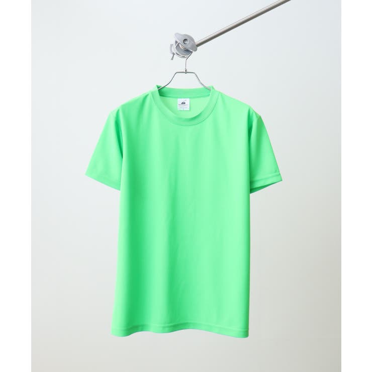 蛍光グリーン | BEES BEAM ファイバードライTシャツ | TRUSS