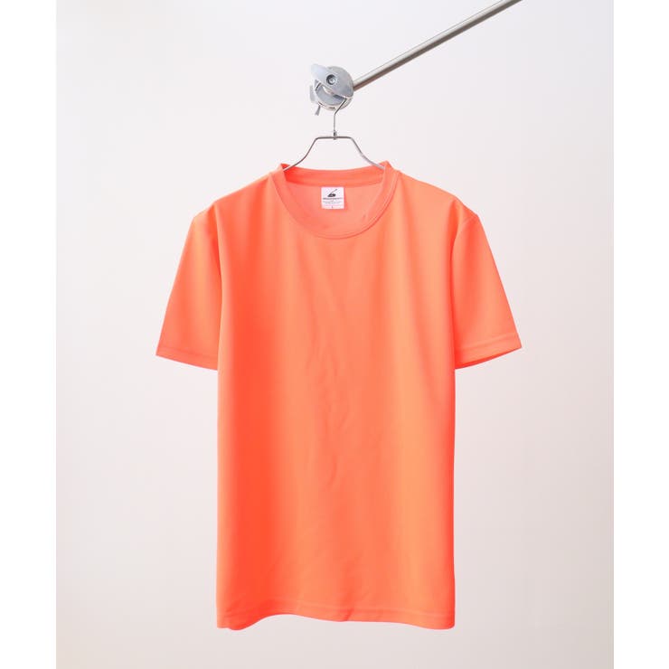 蛍光オレンジ | BEES BEAM ファイバードライTシャツ | TRUSS