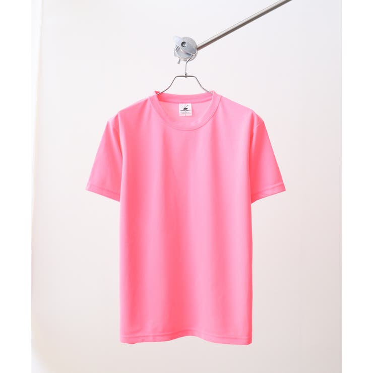 蛍光ピンク | BEES BEAM ファイバードライTシャツ | TRUSS