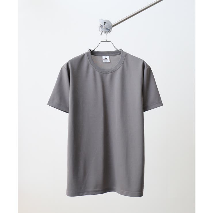 ダークグレー | BEES BEAM ファイバードライTシャツ | TRUSS