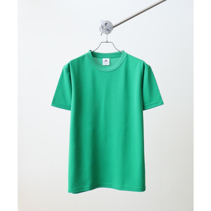 グリーン | BEES BEAM ファイバードライTシャツ | TRUSS